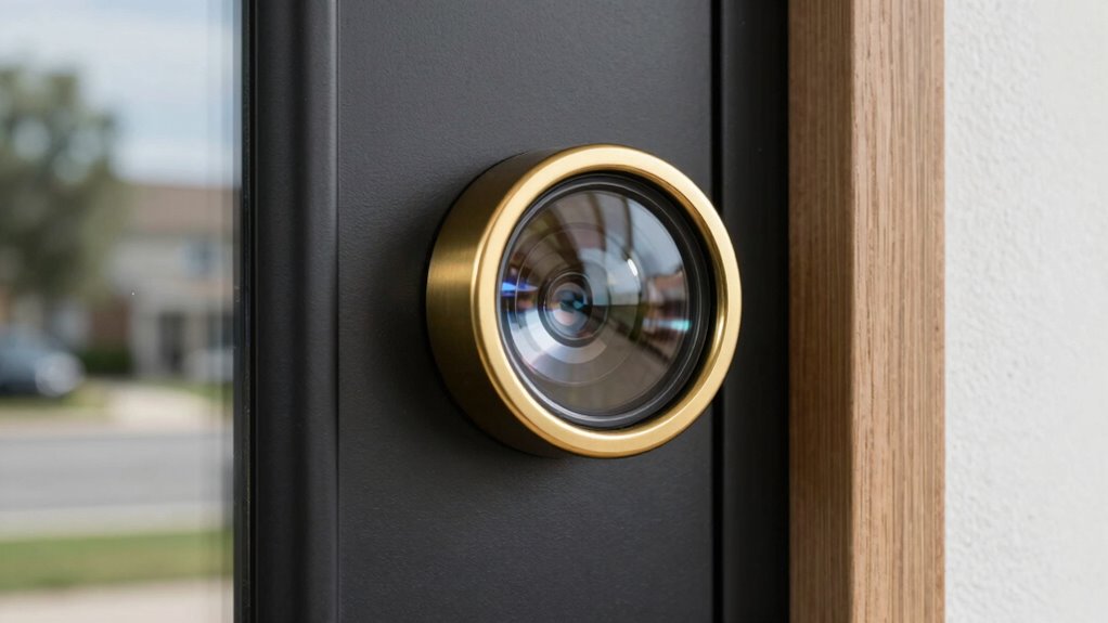 top wide angle door viewers