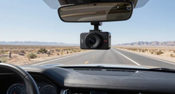 top wide angle truck dash cams