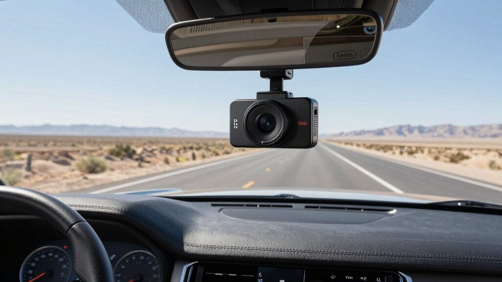 top wide angle truck dash cams