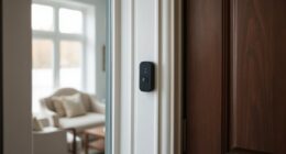 top window door vibration alarms