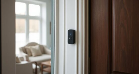 top window door vibration alarms