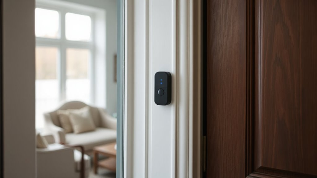 top window door vibration alarms