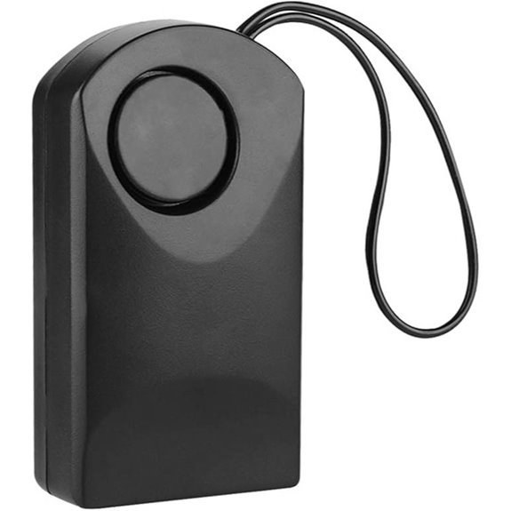 Touch Sensor Door Alarm for Security and Safety
