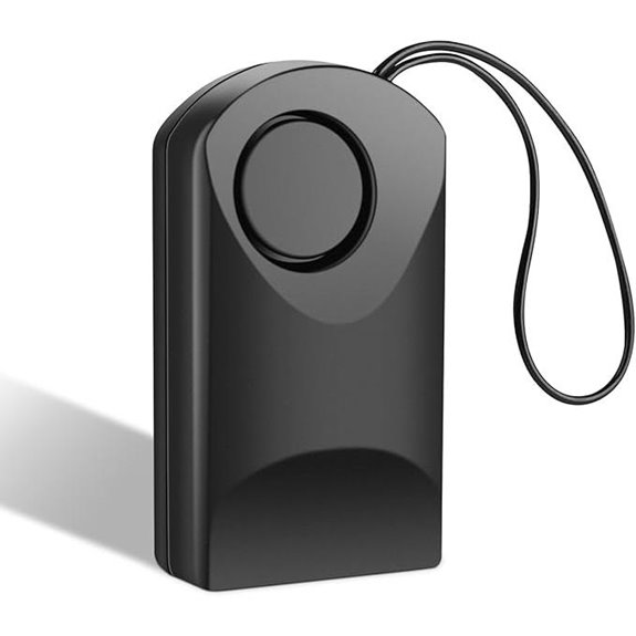 Touch Sensor Door Alarm for Security and Theft Prevention