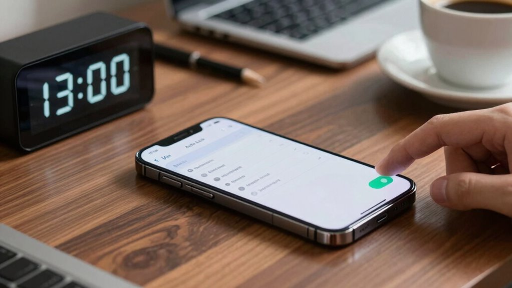 track adjust lock effectiveness