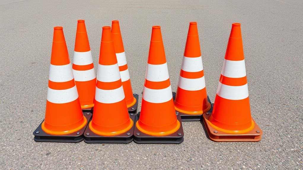 traffic cone selection criteria