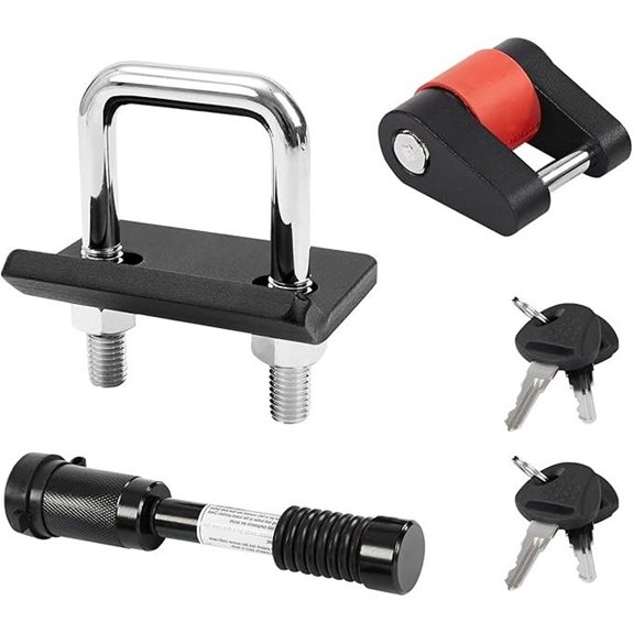 Hitch Lock Set for Trailer & RV Hitches