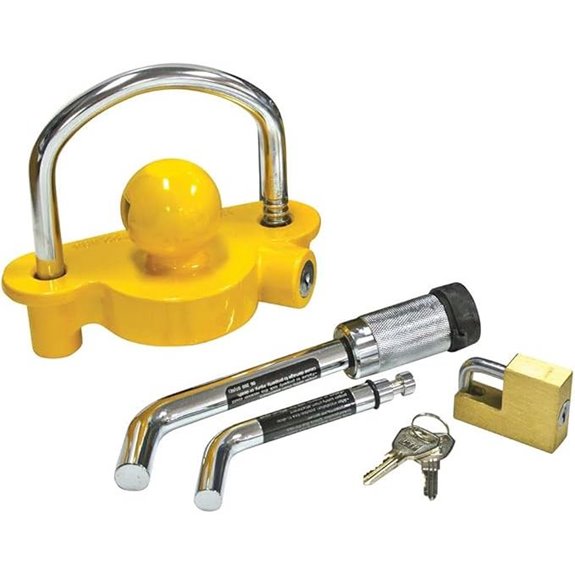 Reese Towpower Trailer Hitch & Coupler Lock Set