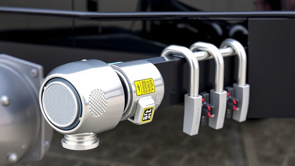 trailer safety lock considerations
