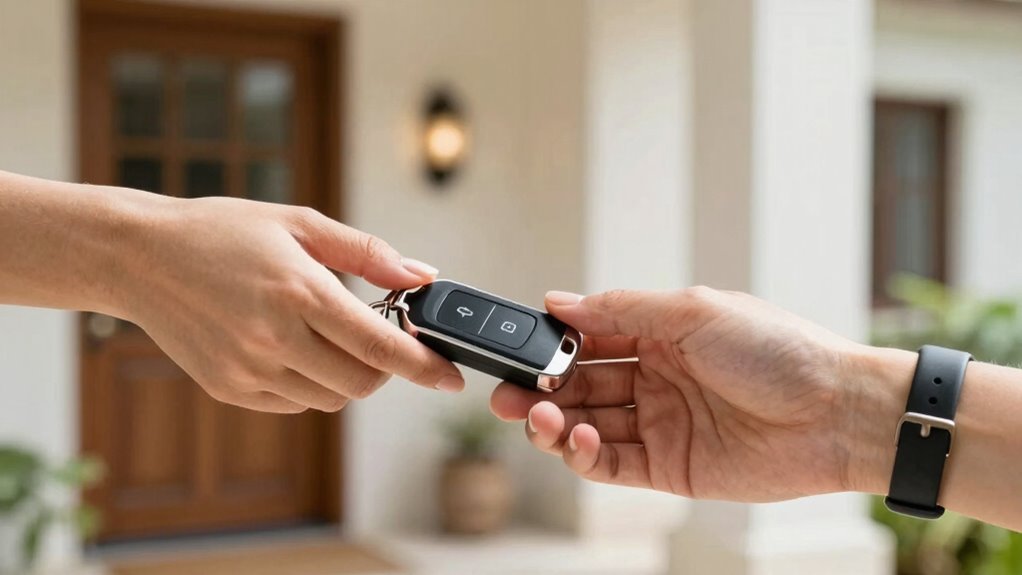 transfer ownership for security