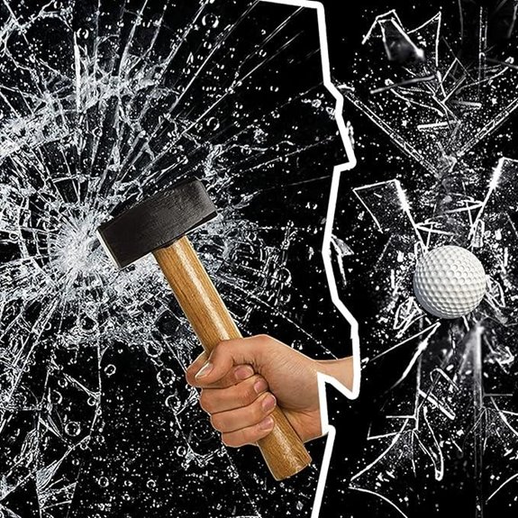 Shackcom Transparent Window Security Film (17.3in x 9.84ft)