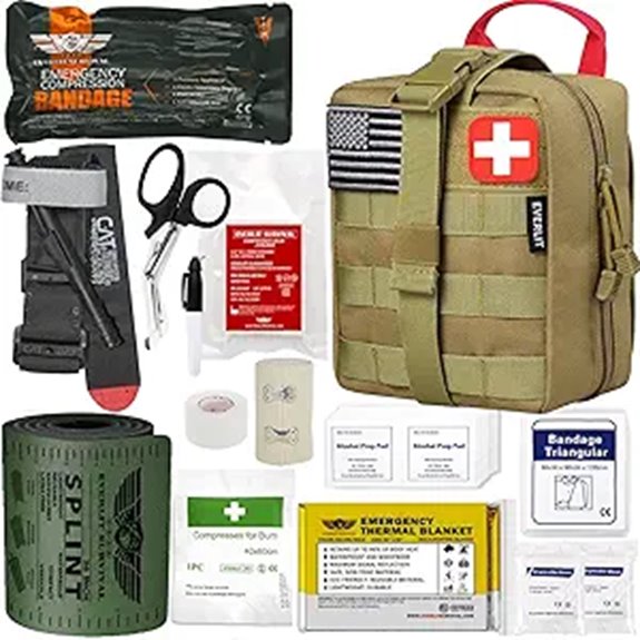 Everlit Trauma Kit with Tourniquet and Splint
