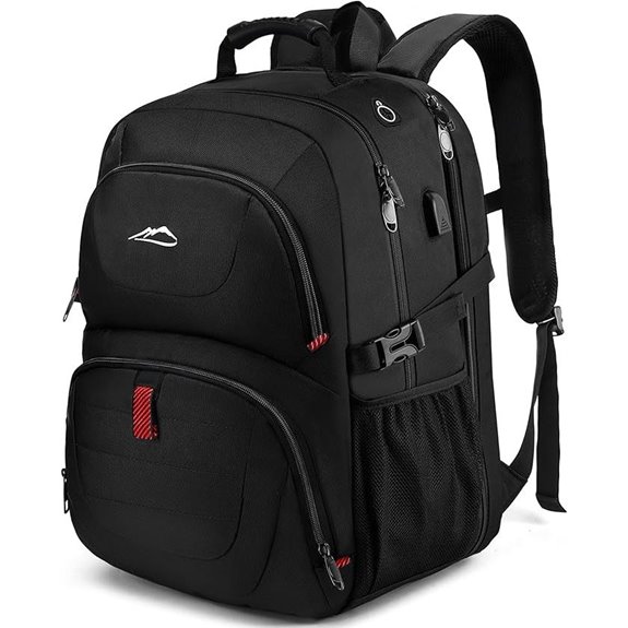 ProEtrade TSA Approved Travel Backpack with USB Charging