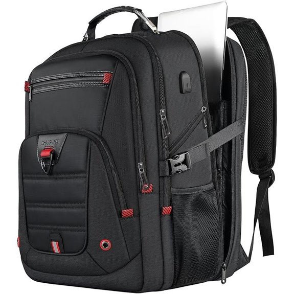 Z-MGKISS 52L TSA Travel Backpack with USB Port