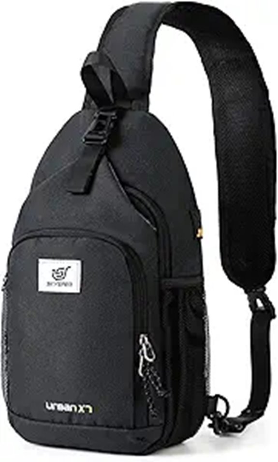 SKYSPER RFID Sling Bag for Travel and Hiking