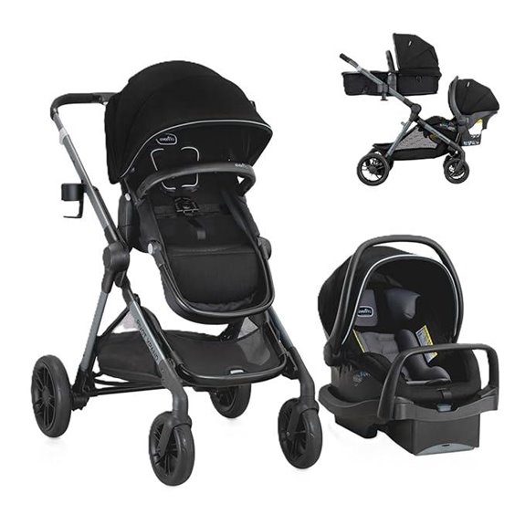 Pivot Xpand Travel System with LiteMax Car Seat