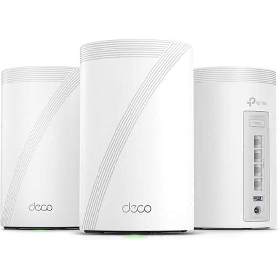 TP-Link Deco 7 Pro Tri-Band Mesh WiFi 7 (3-Pack)