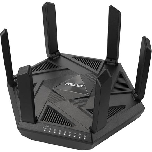 ASUS RT-AXE7800 Tri-Band WiFi 6E Router