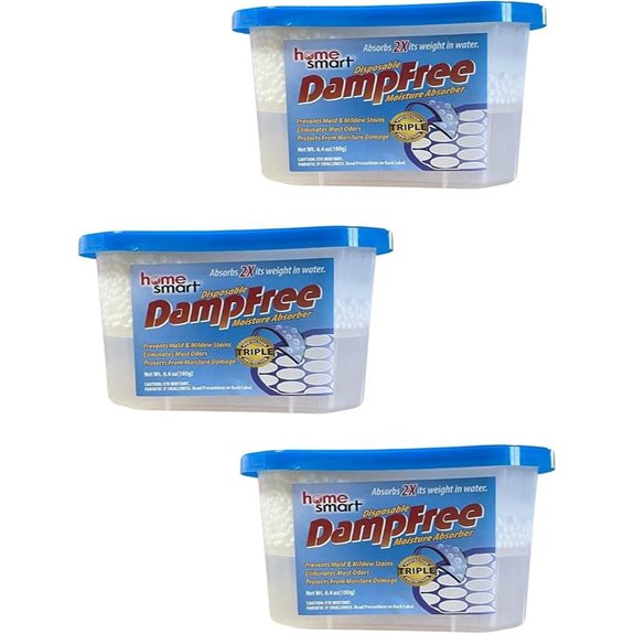 Moisture Absorber & Odor Remover – Pack of 3