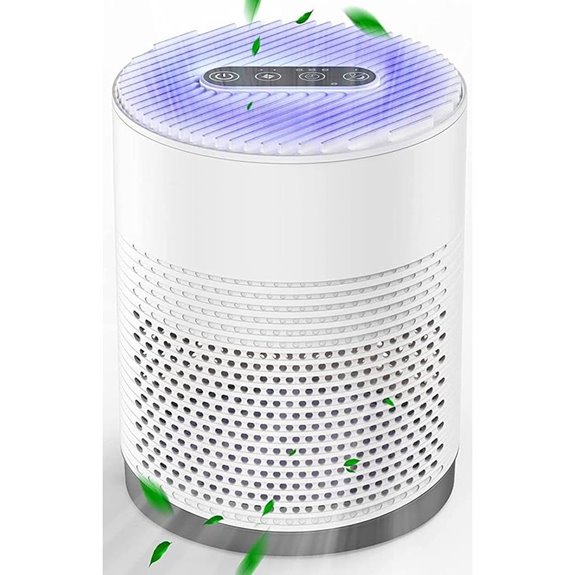 ALICOOL True HEPA Air Purifier for Dust & Allergens