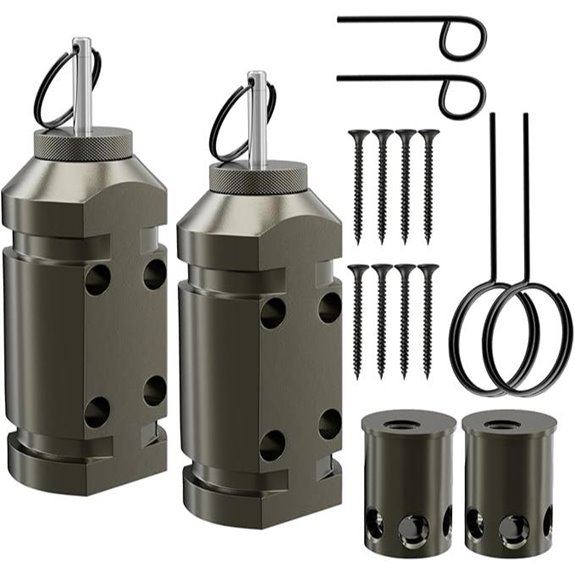 2 Pack Perimeter Trip Alarm with Adapter