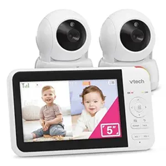 VTech VM924-2 Baby Monitor with 2 Cameras