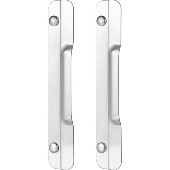 Gisafai 2-Pack Door Latch Guard Plate Easy Install