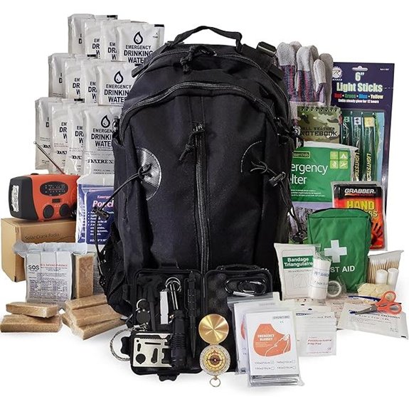 2-Person 72-Hour Emergency Survival Backpack