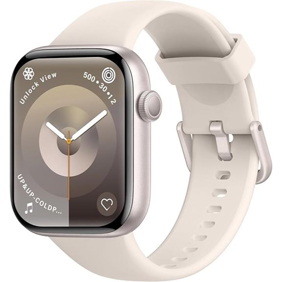 Smart Watch for Men & Women with Health Features