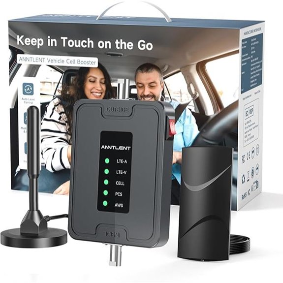 Car Signal Booster for All U.S. Carriers