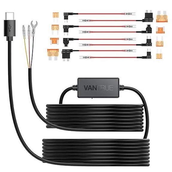 Vantrue USB-C Hardwire Kit for Multiple Models