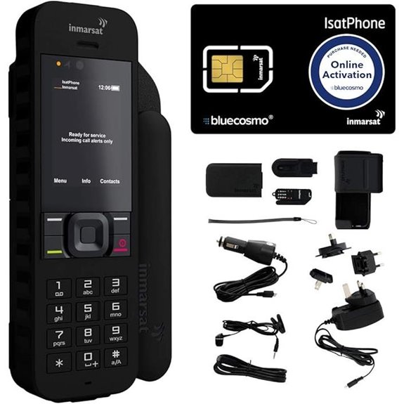 BlueCosmo IsatPhone 2.1 Satellite Phone Kit (Unlocked)
