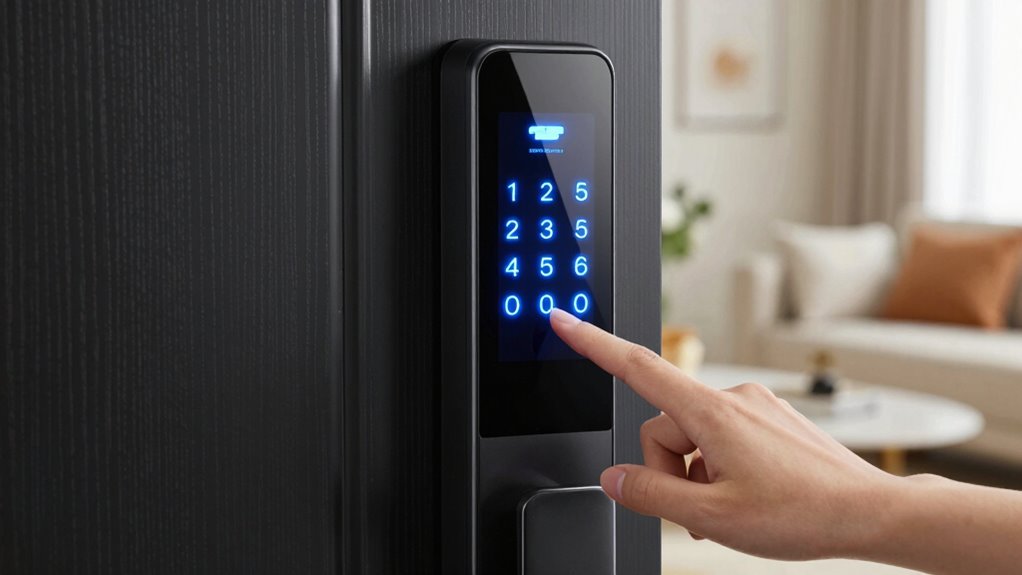 update lock pin regularly