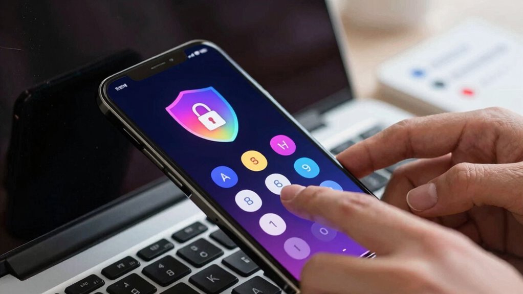 use strong passwords and two factor authentication