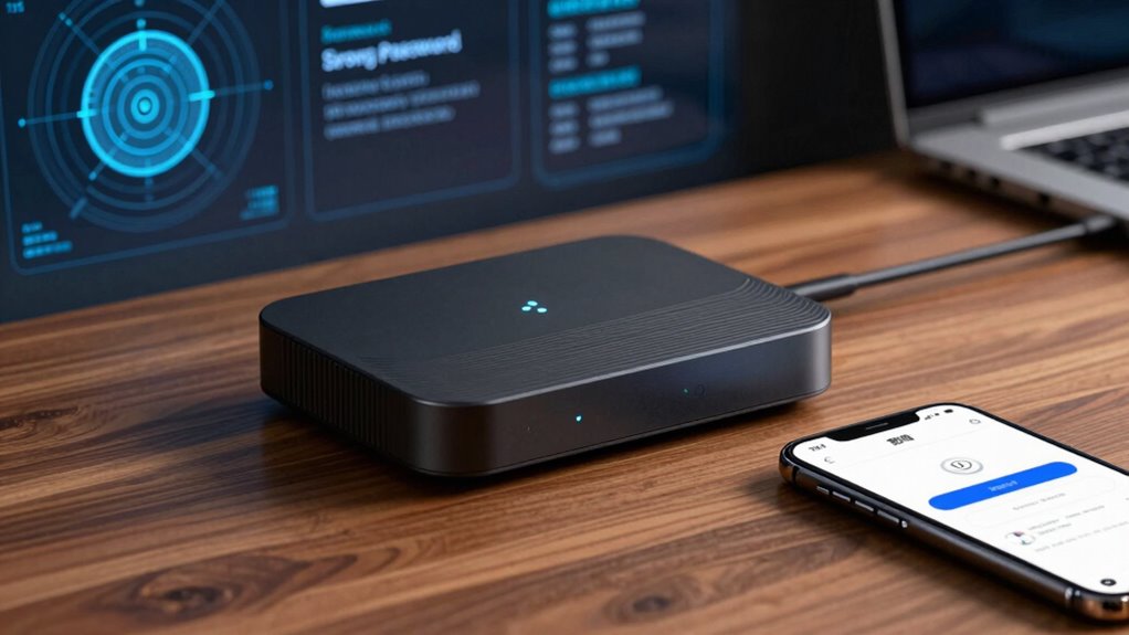 use strong passwords enable two factor