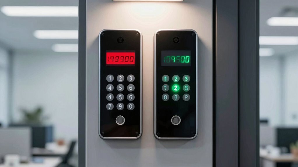 use temporary codes safely