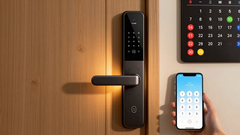 use temporary vs scheduled