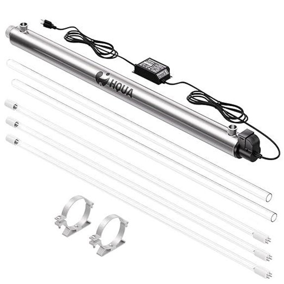 HQUA-OWS-124 UV Whole House Water Purifier System