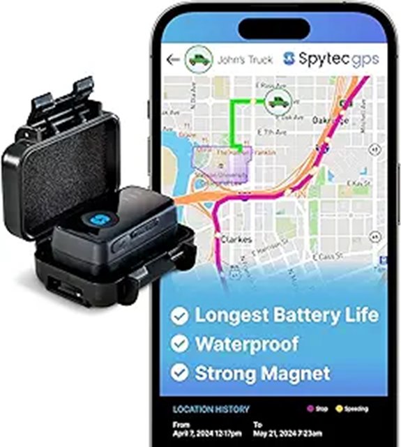 Spytec Atlas GPS Tracker for Vehicles & Kids