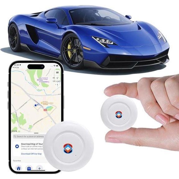 GPS Tracker for Vehicles & Kids with Real-Time Tracking
