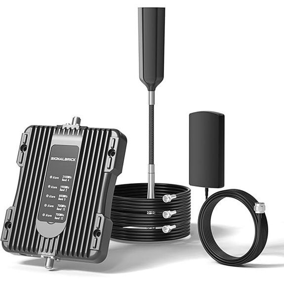 Cell Phone Signal Booster for Vehicles and RVs