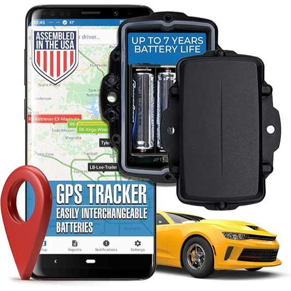 Lonestar Oyster3 GPS Tracker for Vehicles and Assets