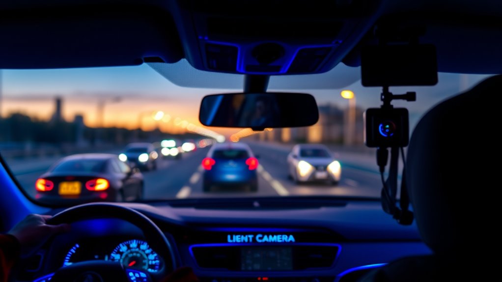 vehicle camera types and features