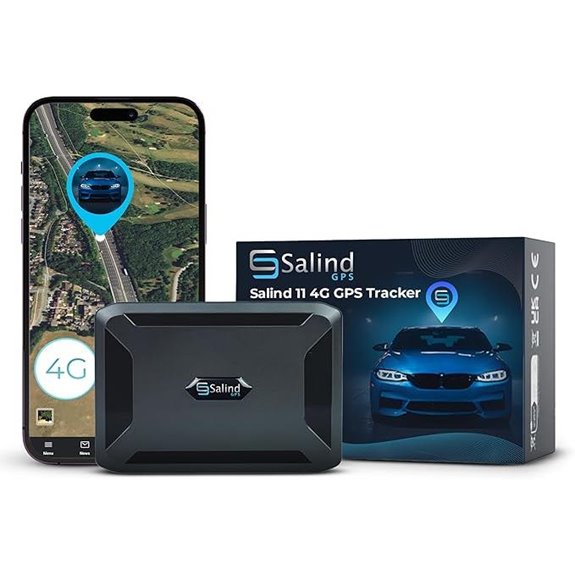SALIND 11 4G GPS Tracker for Vehicles and Fleets