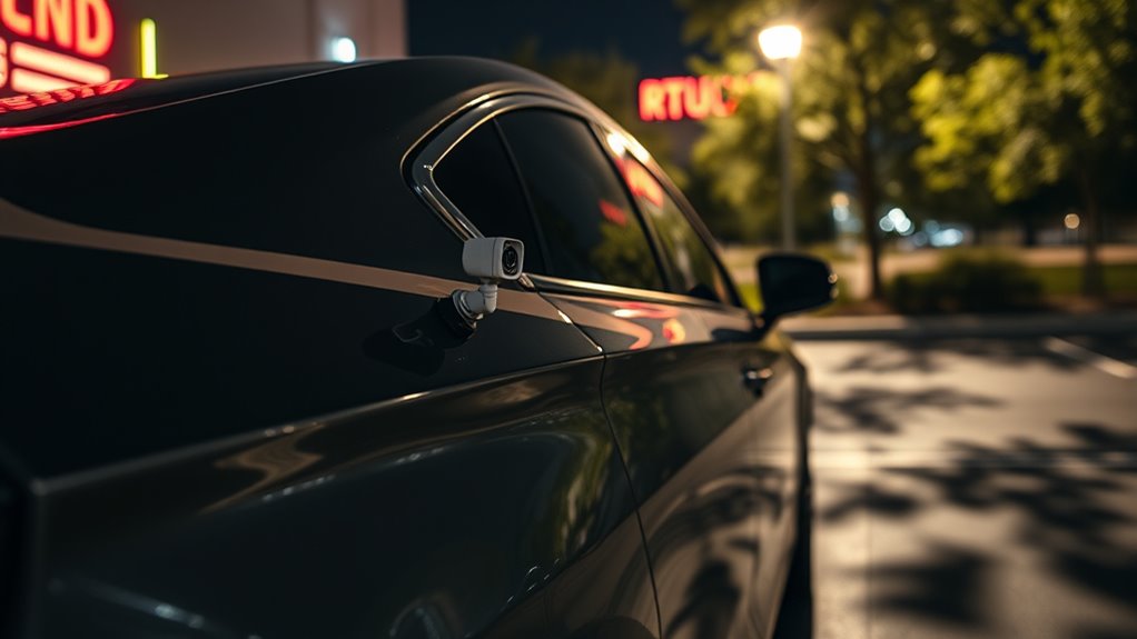 vehicle security during absence