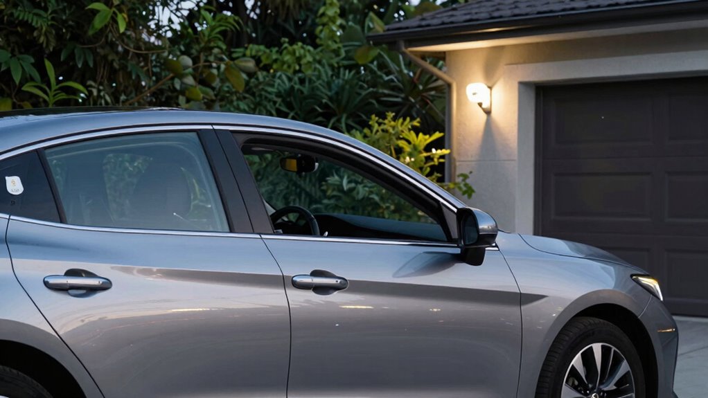 vehicle security technology integration