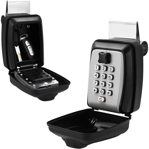 Car Window Lock Box for Vehicles and Ride Share