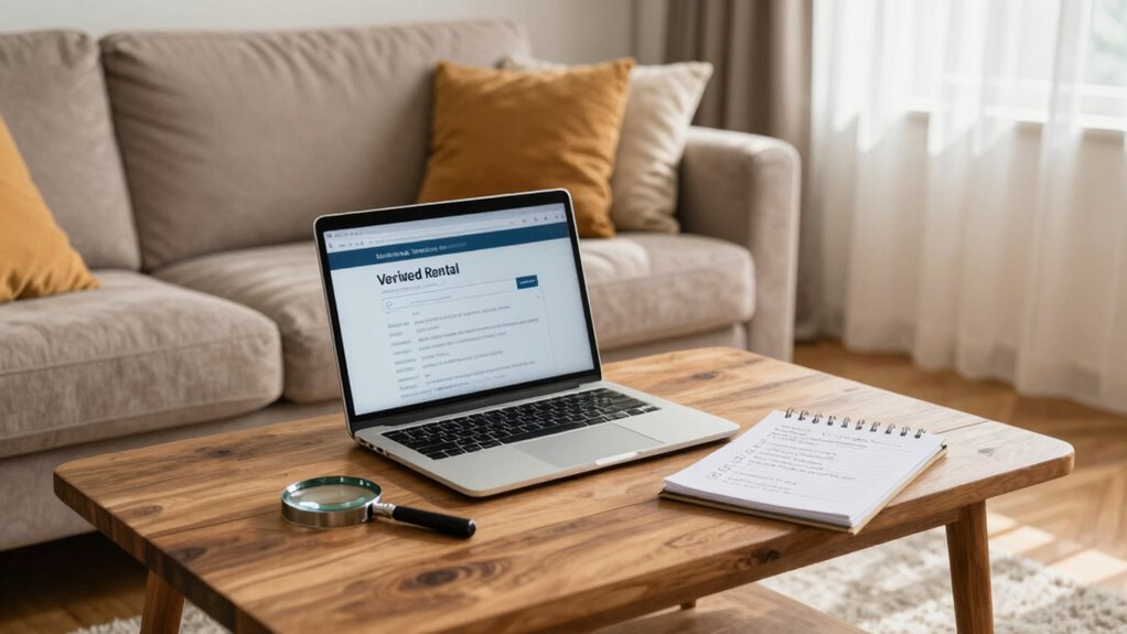 verify listings before booking