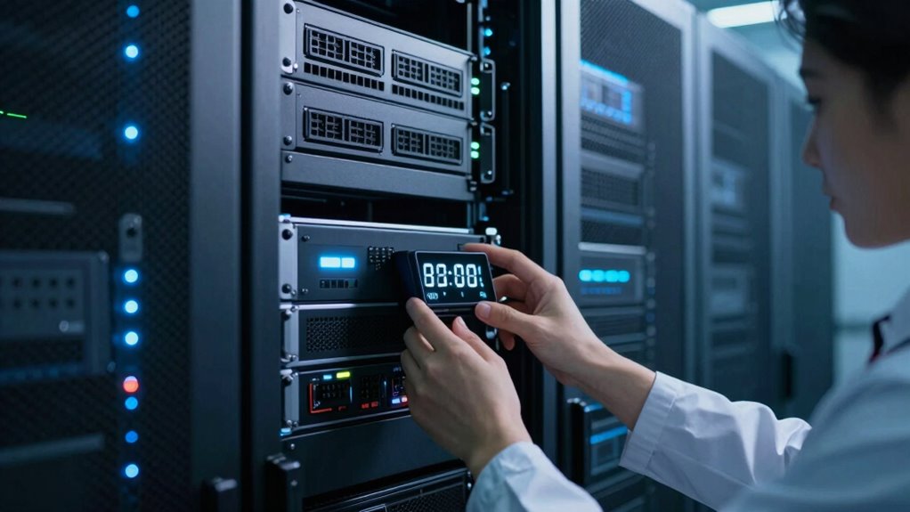 verify secure synchronize monitor