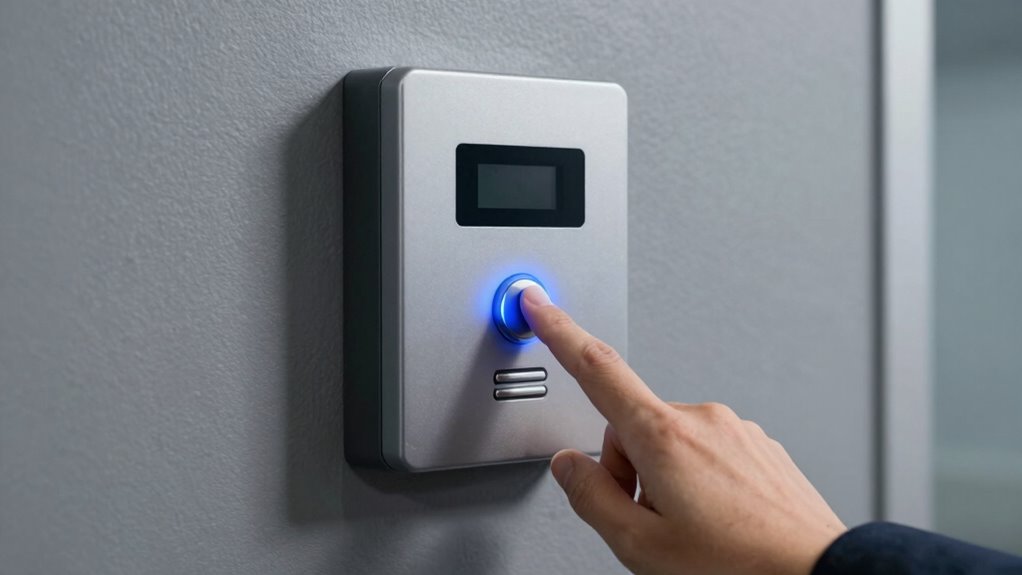 verify threat before triggering